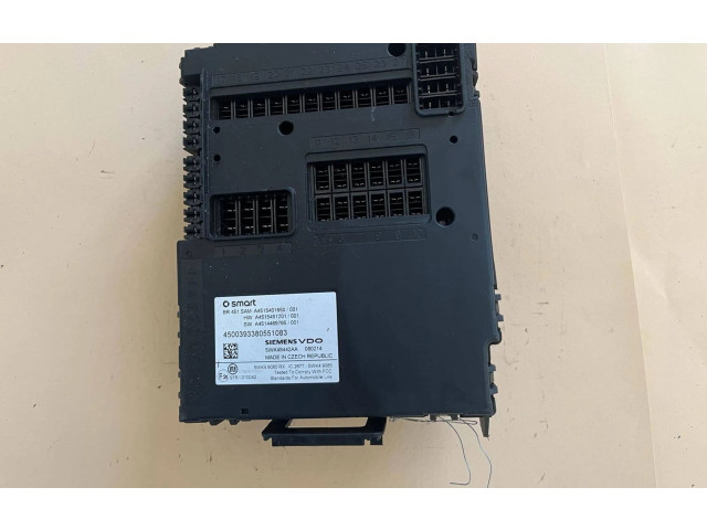 Pojistková skříňka A4515401650, A4515401650 Smart ForTwo II 2012