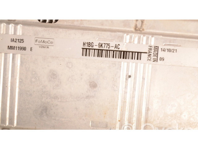 Интеркулер H1BG6K775AC Ford Ecosport 1.0