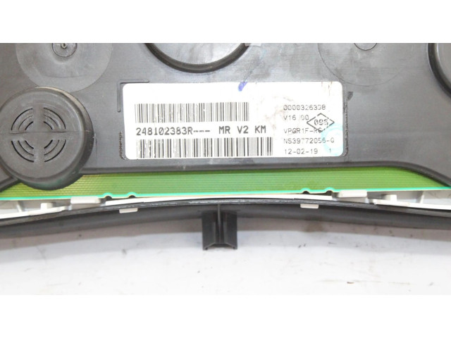 Přístrojová deska Renault Sandero I 2016 248102383R