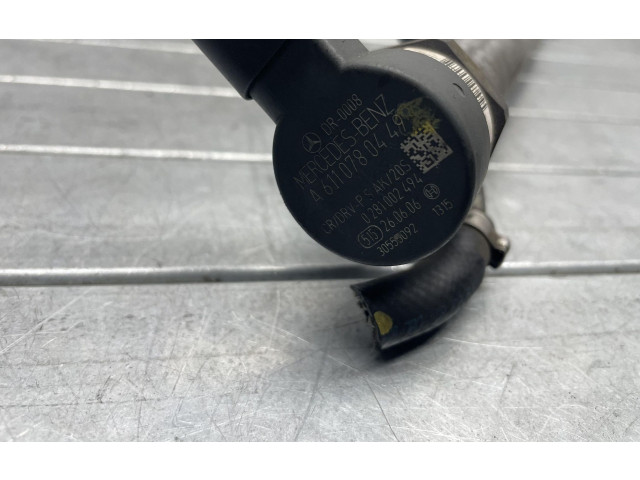 Vstřikovací lišta A6400701295, A6400701295 Mercedes-Benz A W169