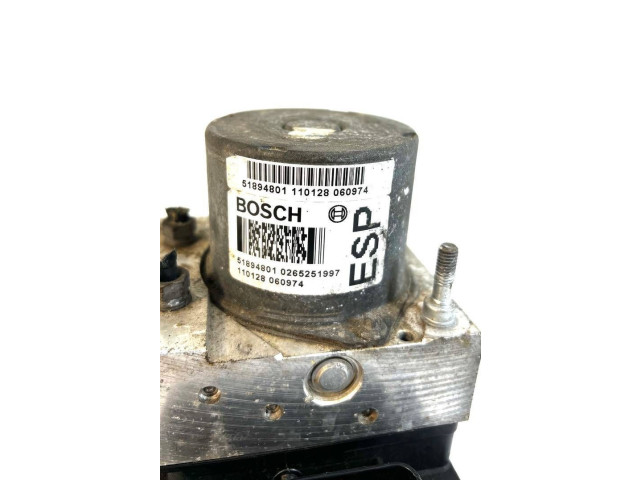 Jednotka ABS 51894801, 010265251997   Fiat Punto (188) 2008