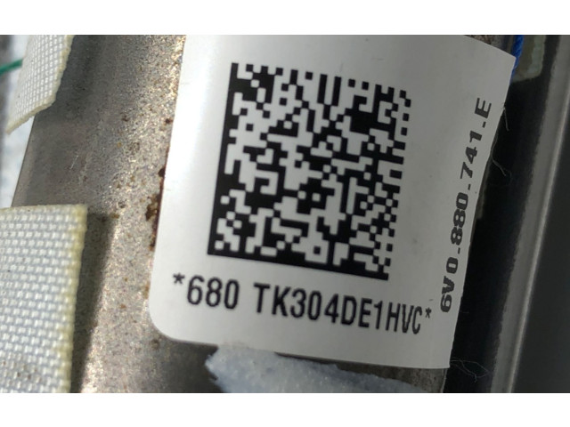 Боковая подушка безопасности 6V0880741E   Skoda Fabia Mk3 (NJ)