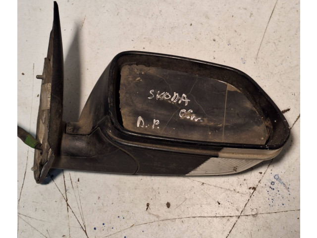 Зеркало (управляемое электричеством) E9024245, E9014245   Skoda Octavia Mk2 (1Z)