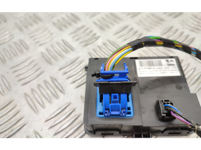 Блок управления климат-контролем 9811039380 Citroen C3 Aircross