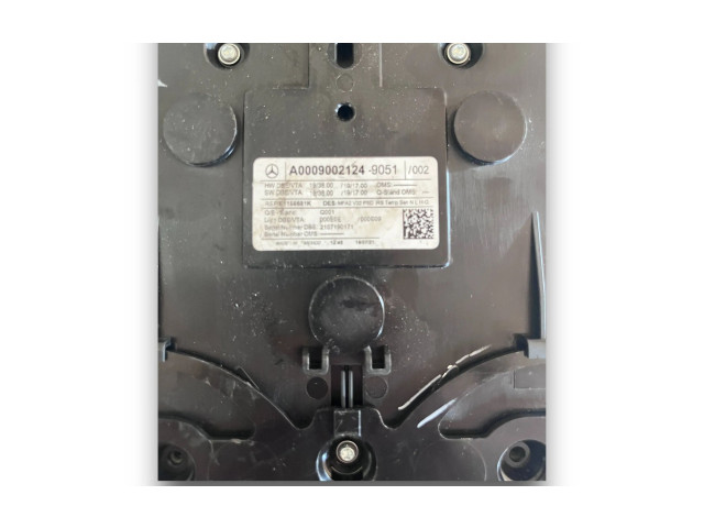 Блок комфорта NR108, A0009002124 Mercedes-Benz GLB x247