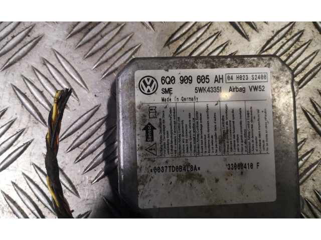 Блок подушек безопасности 6q0909605ah Volkswagen Caddy