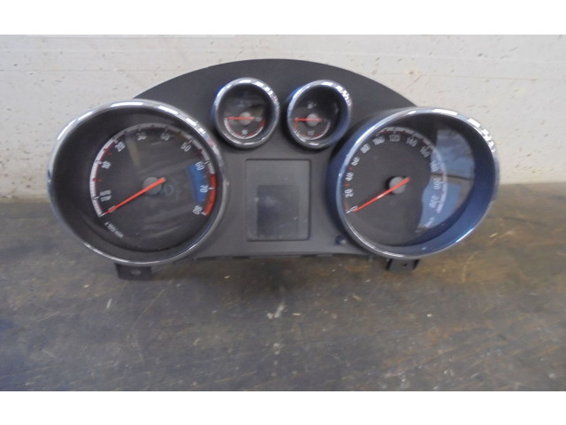 Панель приборов 13434097, 13434097 Opel Meriva B