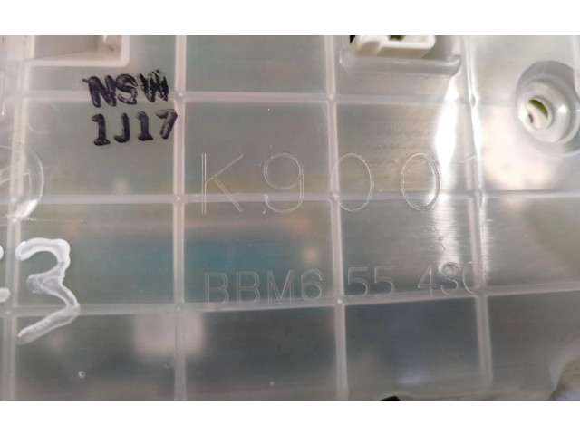 Přístrojová deska  Mazda 5 2012 BBM655430  