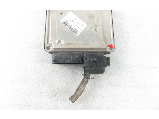 Řídící jednotka 96820448, 0281013600   Chevrolet Lacetti 2007