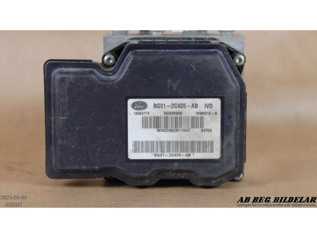 Блок АБС 1857637, BG912C405AB   Ford  Galaxy  2006 - 2015 года