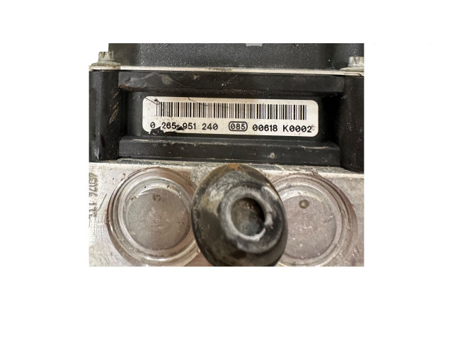 Блок ABS     0265951240    KIA Venga 