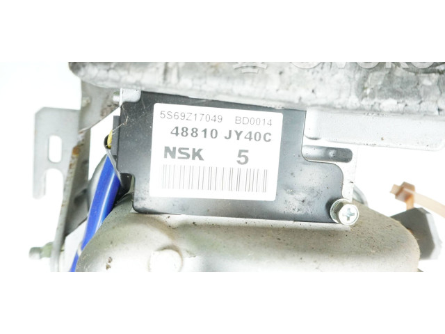    Рулевая рейка 48810YJ40C   Renault Koleos I 2008 - 2016 года