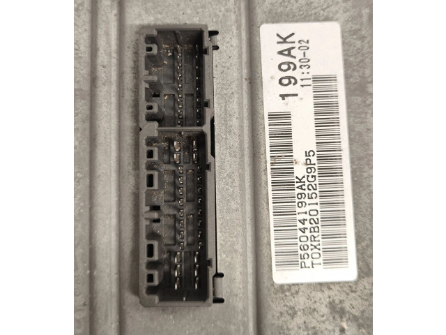 Блок управления редуктора коробки передач (раздатки) P56044199AK   Jeep Grand Cherokee (WK)