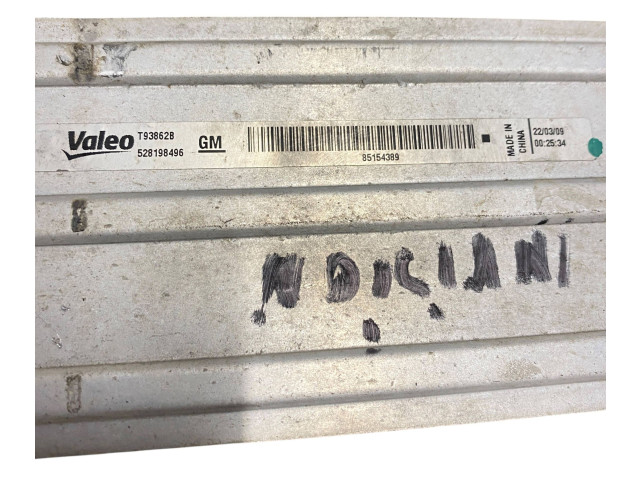 Интеркулер  85154389, T93862B   Buick Envision II 