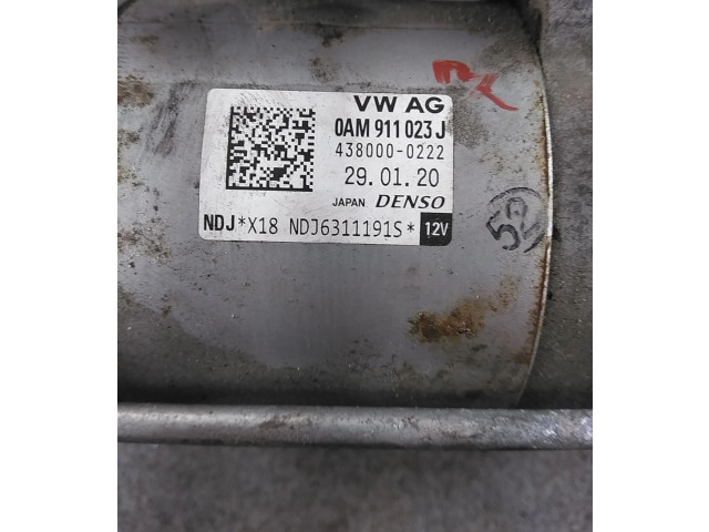 Стартер 0AM911023J, 25-4150 Skoda Scala