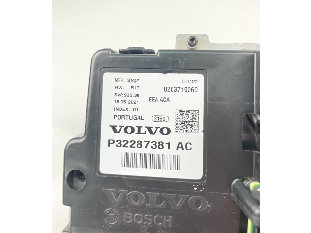 Панель приборов P32287381AC   Volvo XC90       