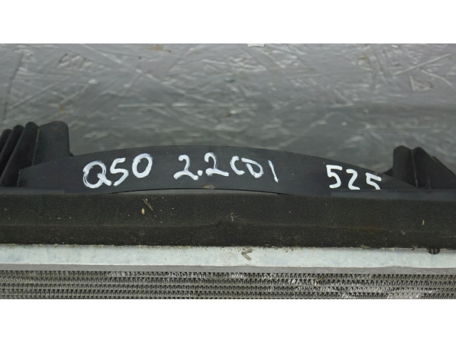 Вентилятор радиатора Infiniti Q50 2.2