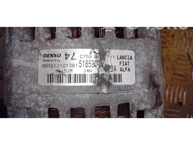 Генератор 52003529   Fiat 500 1.2     