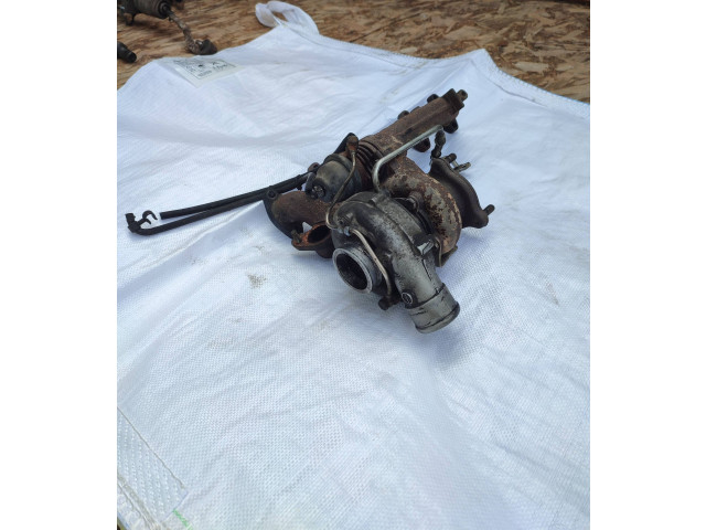 Турбина Volvo S70 V70 V70 XC