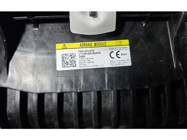 Подушка безопасности пассажира P031351330, 1T190180186693   Volvo XC90