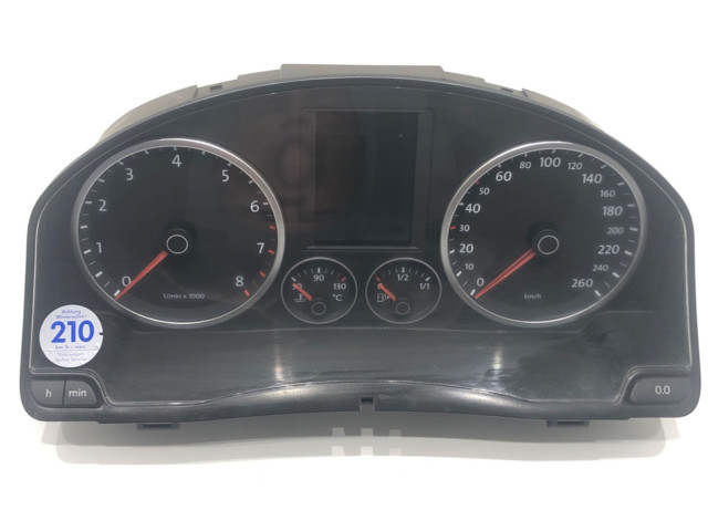 Přístrojová deska Volkswagen Tiguan 2008 5N0920870C