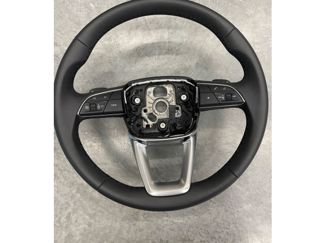 Руль Audi Q8  2018 -  года 4M8419091AJ      