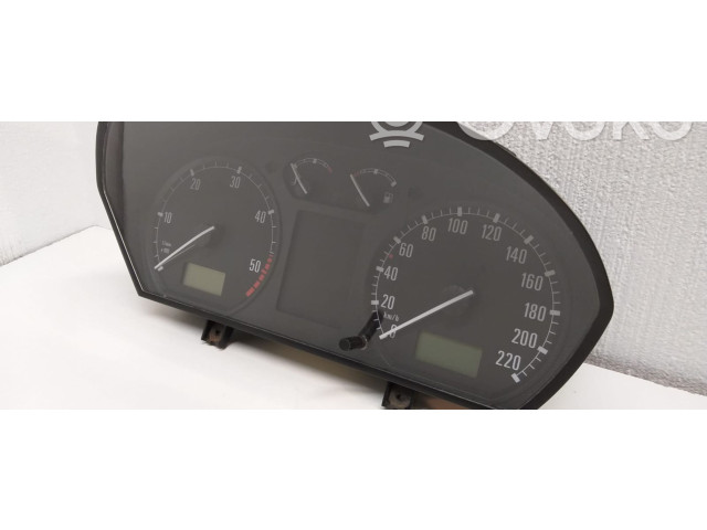 Панель приборов 6Y1919880D   Skoda Fabia Mk1 (6Y)       