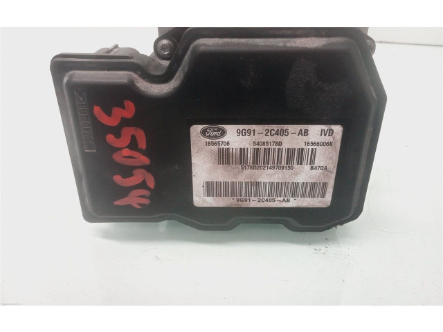 Блок АБС 1762179, AG912C405MD   Ford  S-MAX  2006 - 2015 года