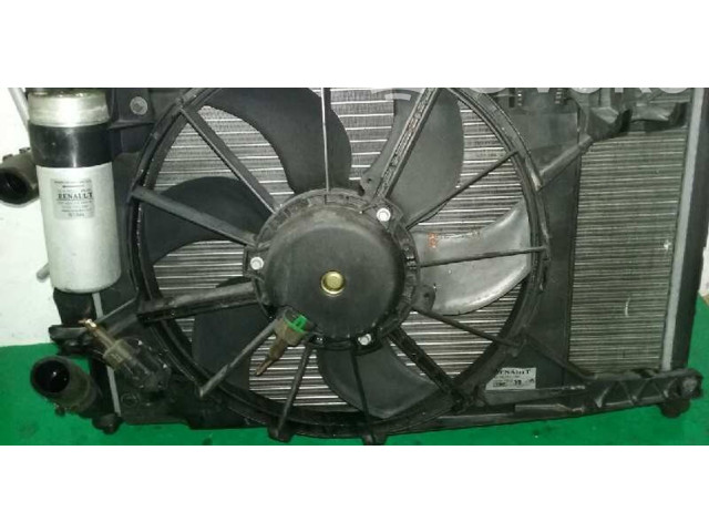 Вентилятор радиатора Dacia Logan Pick-Up