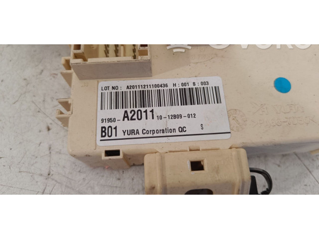 Pojistková skříňka Řídící jednotka BSM Mazda 3 I 2007