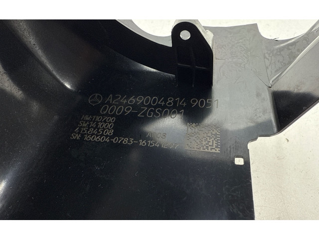 Подрулевой шлейф SRS A2469004814, 0009ZGS001 Infiniti Q30