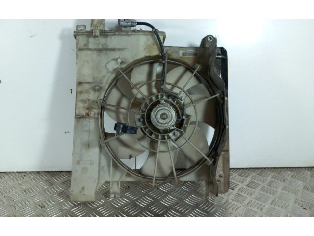 Вентилятор радиатора     00001253G8    Citroen C1 