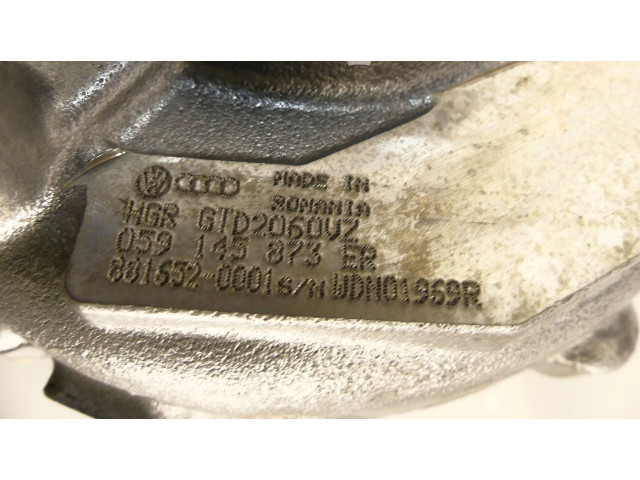 Turbodmychadlo Турбина 059145873ER   Audi Q7 4M   