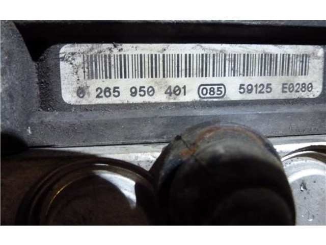 Блок управления АБС 55700424, 265950401   Fiat Punto (199)