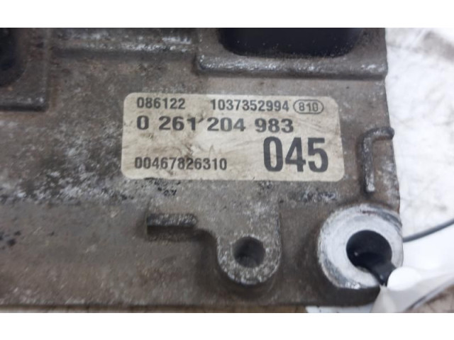 Řídící jednotka 0261204983, 0261204983 Fiat Punto (188) 1999