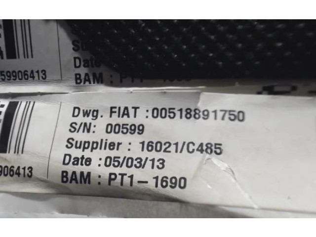 Подушка безопасности в сиденье 51889175   Fiat 500L