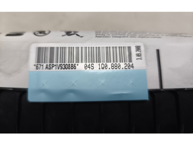 Надувная подушка для пассажира 1Q0880204 Volkswagen Tiguan 2009