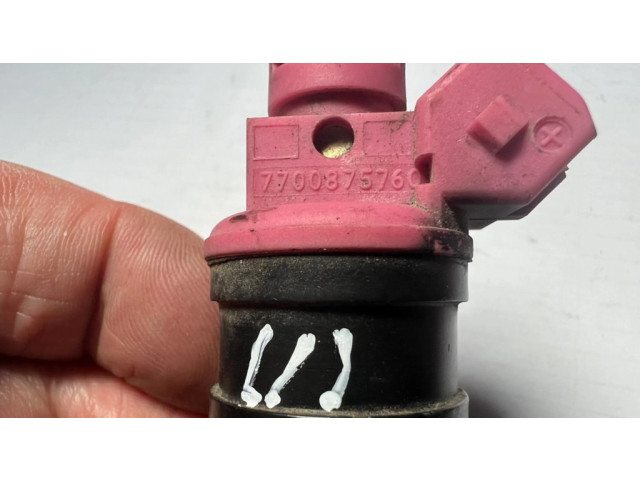 Vstřikovač 7700875760, 0280150995 Renault Clio II pro benzínový motor 1.2