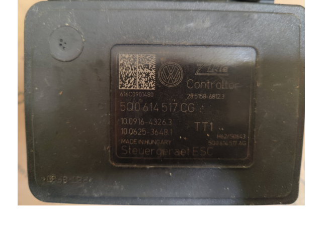 Блок АБС 5Q0614517CG, 28515868123   Audi  A3 S3 8V  2013 - 2019 года