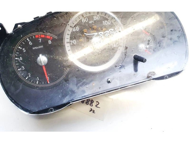 Přístrojová deska Nissan Quest 2006 10849ad, 10890-A