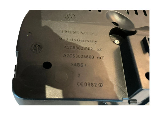 Přístrojová deska Volkswagen Tiguan 2009 5N0920970D, A2C53023102