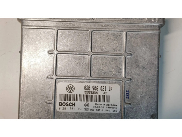 Блок управления двигателя 028906021JK, 28SA3968   Ford Galaxy