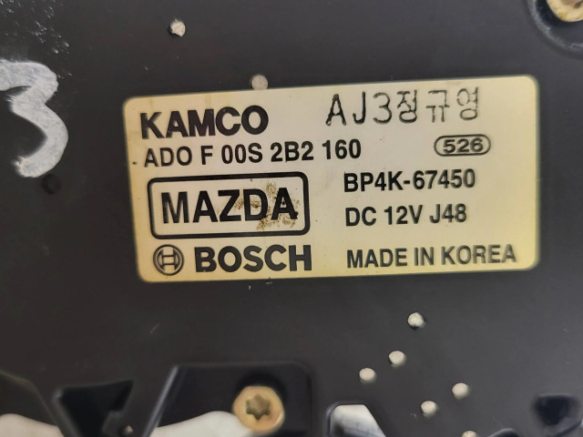 Моторчик заднего дворника BP4K67450, F00S2B2160 Mazda 3 I