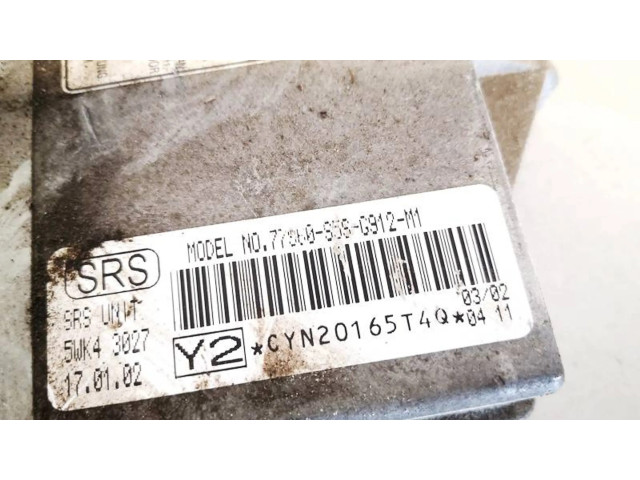 Блок подушек безопасности 77560s5sg912m1, 77560-s5s-g912-m1   Honda Civic