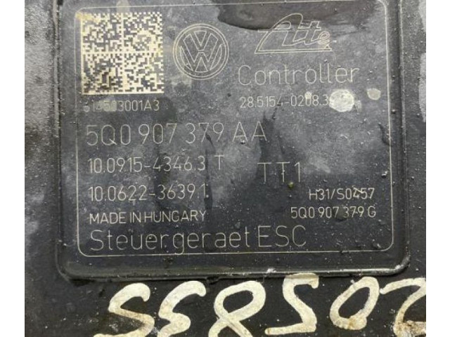 Блок АБС Volkswagen Golf VII 2013 - 2019 года