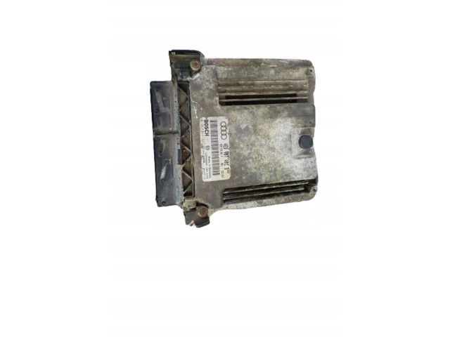 Блок управления двигателем Блок управления 4E0907401B   Audi A8 S8 D3 4E