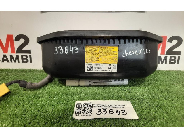 Подушка безопасности пассажира 13349271, 13349271   Chevrolet Orlando