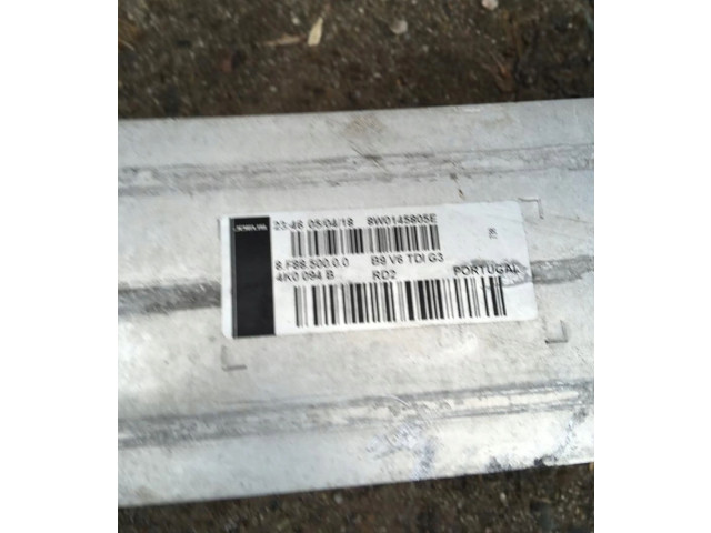 Интеркулер  8W0145805E   Audi Q5 SQ5 