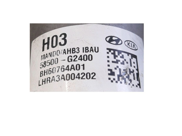 Vstřikovací lišta 58500G2400 Hyundai Ioniq G4LE