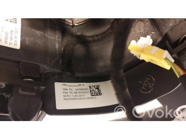 Volant Citroen C3 2017 34228596C, 98164325ZD
